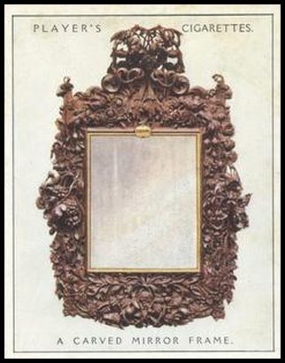 23 A Carved Mirror Frame